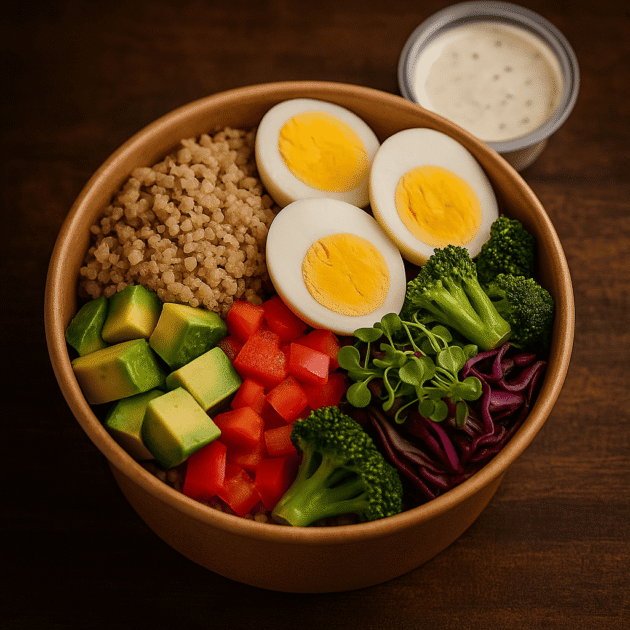 Eggetarian Meal Subscription
